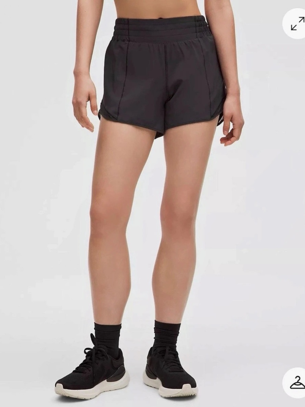 lululemon Hotty Hot High Rose Shorts Size 12, 4 in inseam